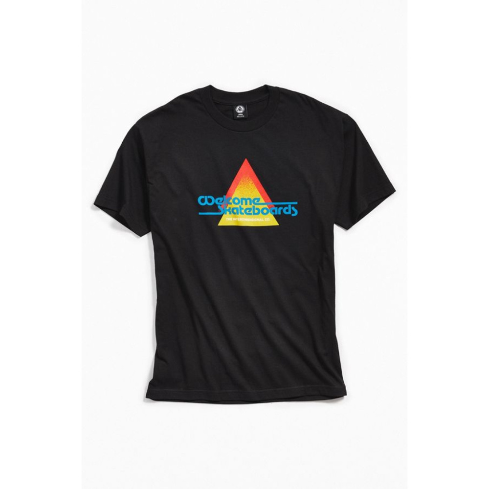 Welcome Skateboards Triangle Crew-Neck Tee